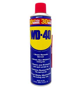 Chai xịt đa năng WD-40 - Sơn Mạ Kẽm Lạnh - Công Ty Trách Nhiệm Hữu Hạn Thiết Bị Công Nghiệp Và Thương Mại Bình Minh